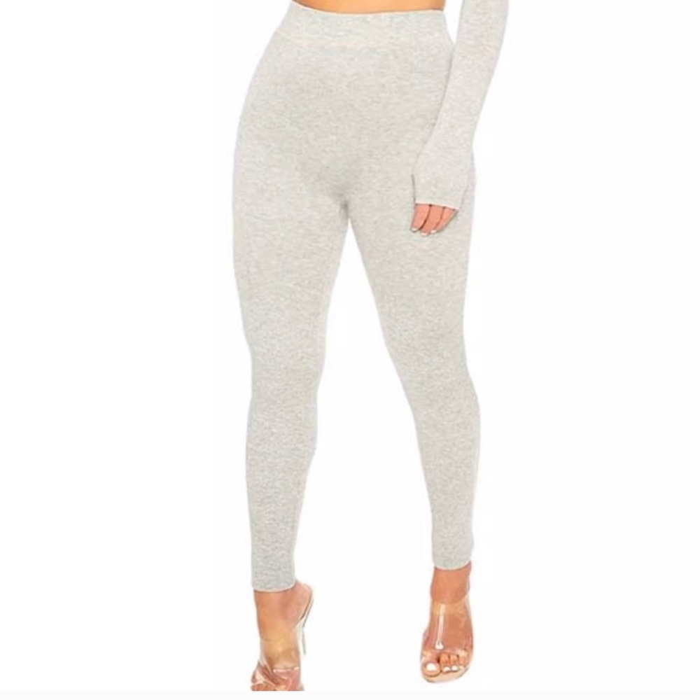 Naked Wardrobe NW leggings Charcoal